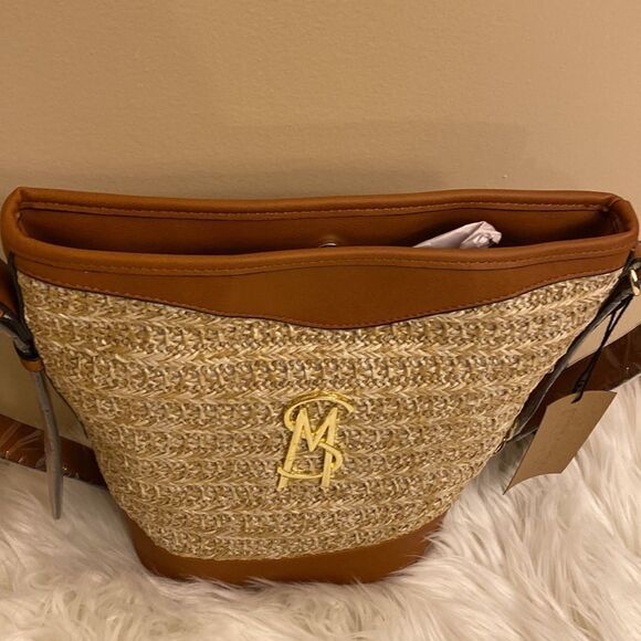 NWT Steve Madden BTEENA Hobo Crossbody Shoulder Purse - Picture 7 of 17